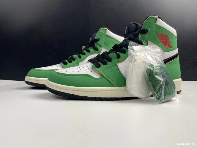 Jordan Retro DB4612-300 1 High Lucky Air Green 1202